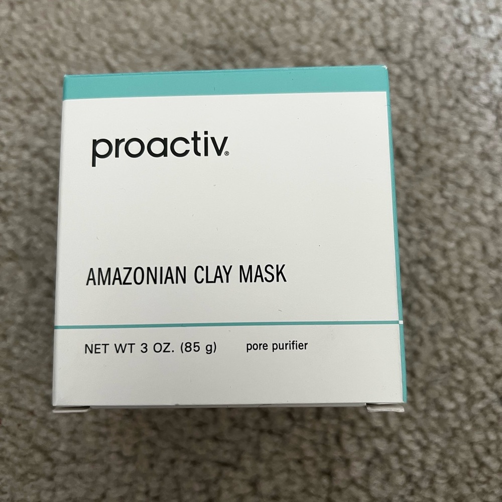Proactiv Amazonian Clay Mask - White and Teal Packaging